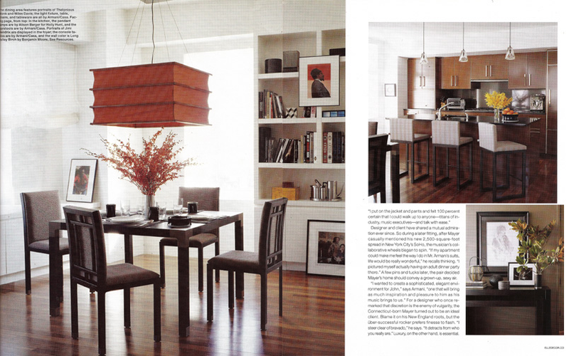 Illustration for article titled Elle Decor Goes Inside John "The Player" Mayer's Loft
